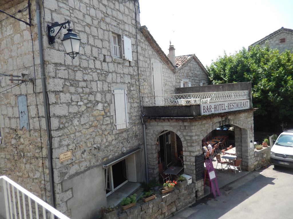 Auberge Sapede Chauzon Exterior photo